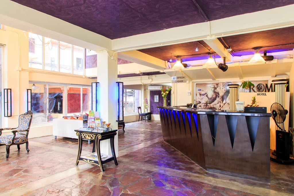Dreamers Paradise Hotel & Resort Pattaya Eksteriør billede