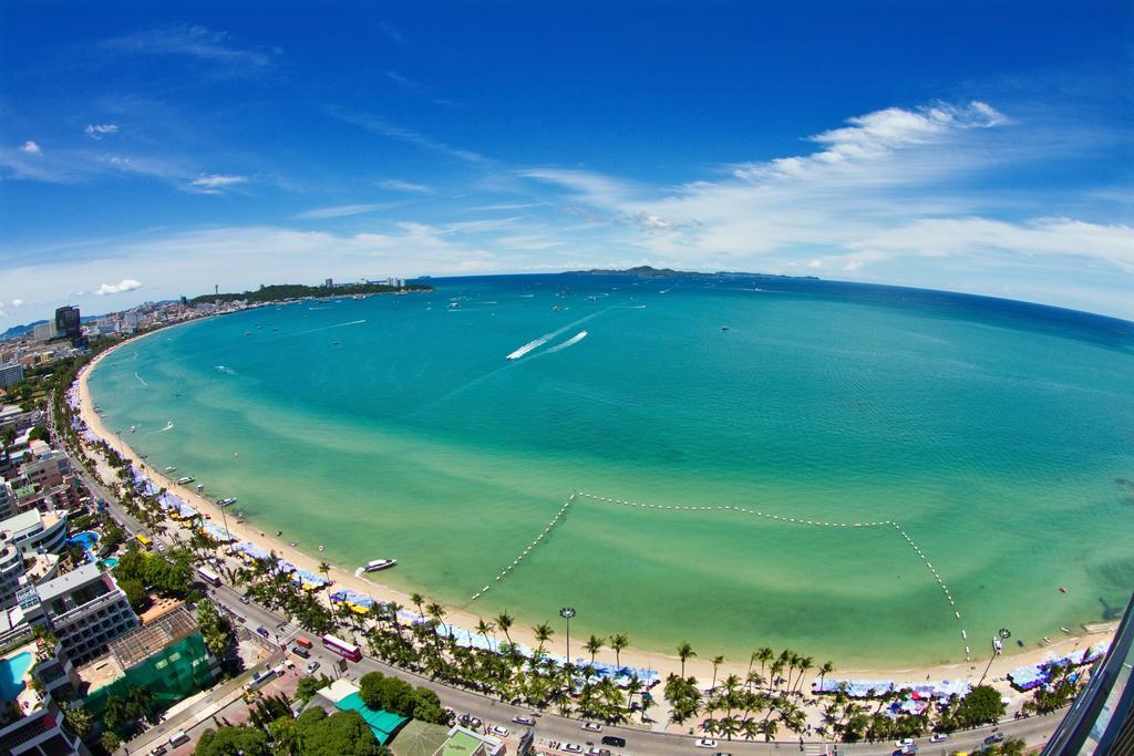 Dreamers Paradise Hotel & Resort Pattaya Eksteriør billede
