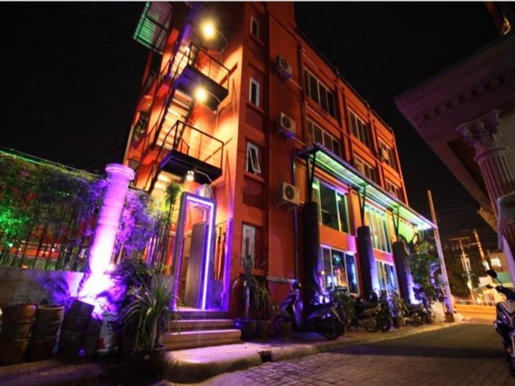 Dreamers Paradise Hotel & Resort Pattaya Eksteriør billede
