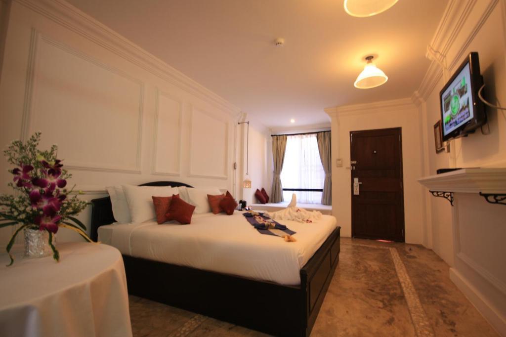 Dreamers Paradise Hotel & Resort Pattaya Eksteriør billede