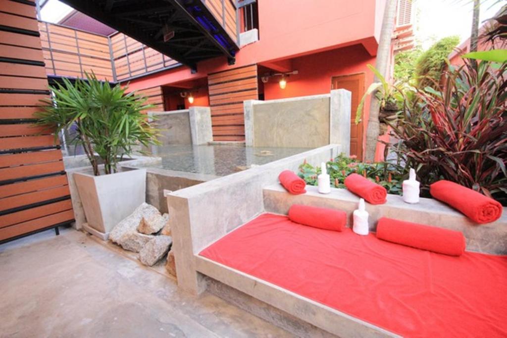 Dreamers Paradise Hotel & Resort Pattaya Interiør billede
