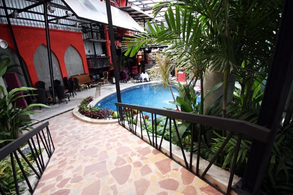 Dreamers Paradise Hotel & Resort Pattaya Eksteriør billede