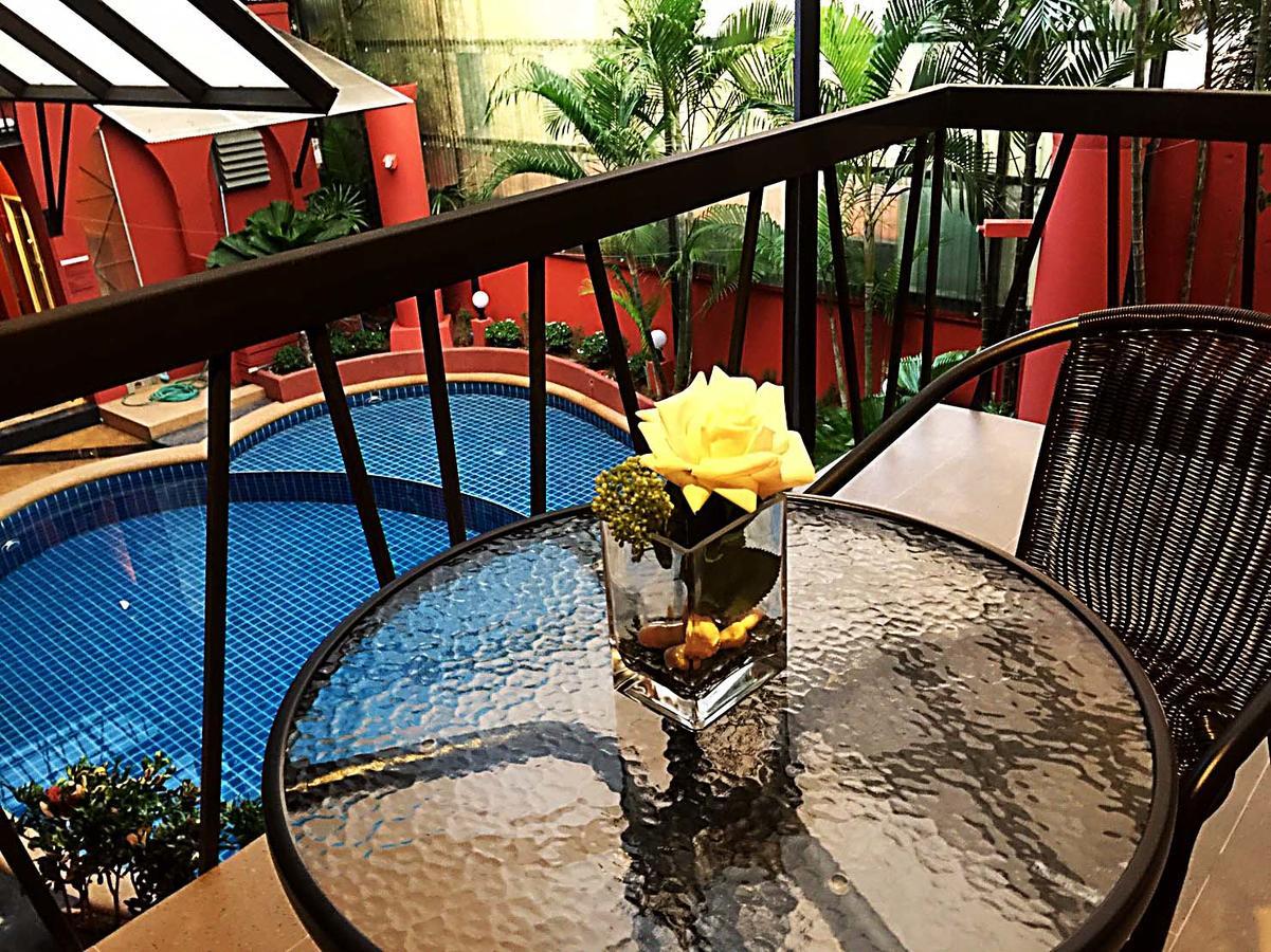 Dreamers Paradise Hotel & Resort Pattaya Eksteriør billede