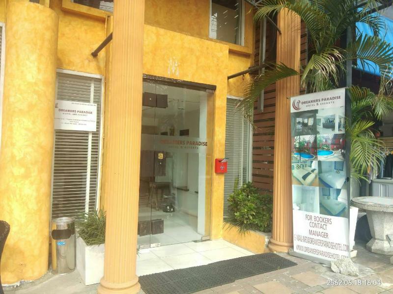 Dreamers Paradise Hotel & Resort Pattaya Eksteriør billede